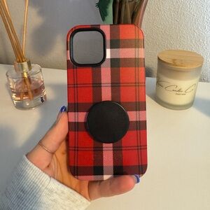 iphone 12 casely case with pop socket